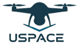 Logo USPACE - Fly Safe!